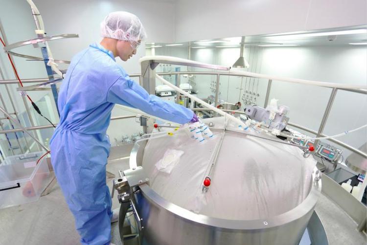"近期,由上海生物制药工厂生产的肿瘤抗体创新药第一批产品顺利已交付