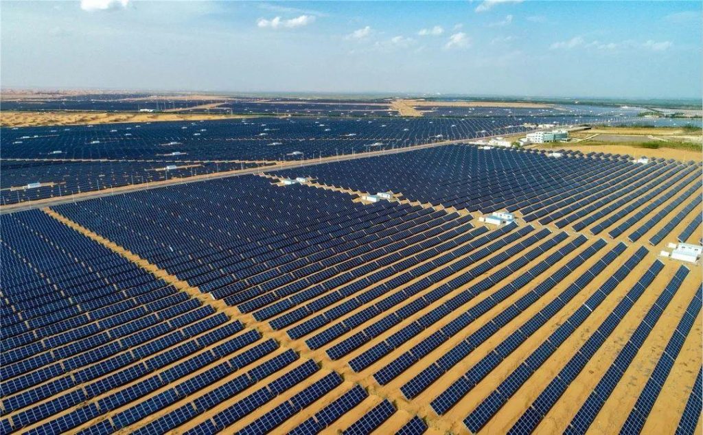 中國(guó)十三省最大光伏電站在這里！欽州康熙嶺的光伏電站能排上號(hào)了嗎？